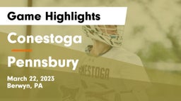 Conestoga  vs Pennsbury  Game Highlights - March 22, 2023