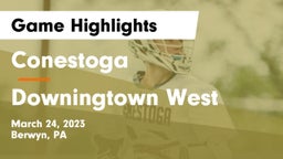 Conestoga  vs Downingtown West  Game Highlights - March 24, 2023