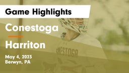 Conestoga  vs Harriton  Game Highlights - May 4, 2023