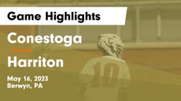Conestoga  vs Harriton  Game Highlights - May 16, 2023