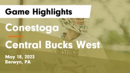 Conestoga  vs Central Bucks West  Game Highlights - May 18, 2023
