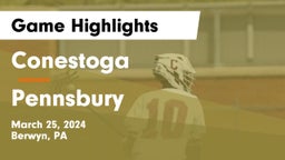 Conestoga  vs Pennsbury  Game Highlights - March 25, 2024