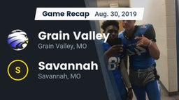 Recap: Grain Valley  vs. Savannah  2019