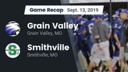 Recap: Grain Valley  vs. Smithville  2019