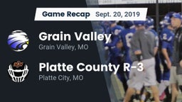 Recap: Grain Valley  vs. Platte County R-3 2019