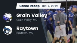 Recap: Grain Valley  vs. Raytown  2019