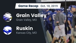 Recap: Grain Valley  vs. Ruskin  2019