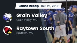 Recap: Grain Valley  vs. Raytown South  2019
