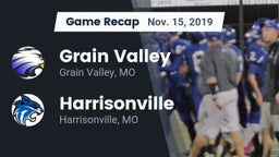 Recap: Grain Valley  vs. Harrisonville  2019