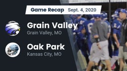 Recap: Grain Valley  vs. Oak Park  2020