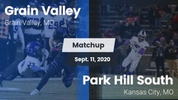 Matchup: Grain Valley High vs. Park Hill South  2020