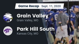 Recap: Grain Valley  vs. Park Hill South  2020