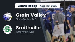 Recap: Grain Valley  vs. Smithville  2020