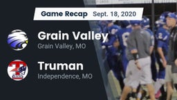 Recap: Grain Valley  vs. Truman  2020