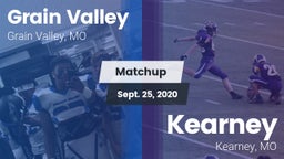 Matchup: Grain Valley High vs. Kearney  2020