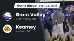 Recap: Grain Valley  vs. Kearney  2020