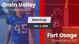 Matchup: Grain Valley High vs. Fort Osage  2020