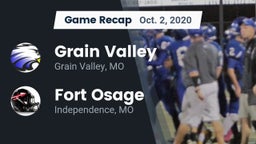 Recap: Grain Valley  vs. Fort Osage  2020