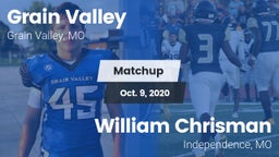 Matchup: Grain Valley High vs. William Chrisman  2020