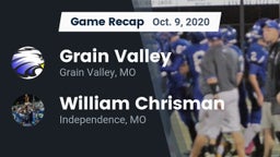 Recap: Grain Valley  vs. William Chrisman  2020