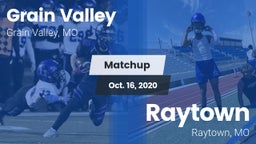 Matchup: Grain Valley High vs. Raytown  2020