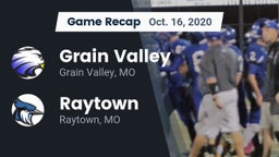 Recap: Grain Valley  vs. Raytown  2020