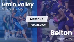 Matchup: Grain Valley High vs. Belton  2020