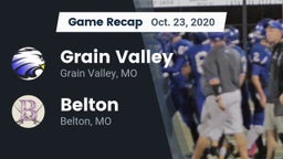 Recap: Grain Valley  vs. Belton  2020