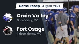 Recap: Grain Valley  vs. Fort Osage  2021