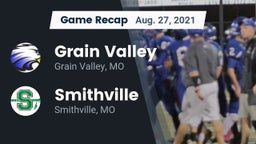 Recap: Grain Valley  vs. Smithville  2021