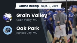 Recap: Grain Valley  vs. Oak Park  2021