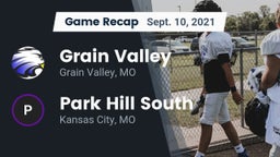 Recap: Grain Valley  vs. Park Hill South  2021