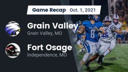 Recap: Grain Valley  vs. Fort Osage  2021