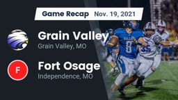 Recap: Grain Valley  vs. Fort Osage  2021