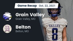 Recap: Grain Valley  vs. Belton  2021