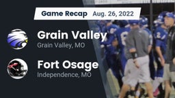 Recap: Grain Valley  vs. Fort Osage  2022