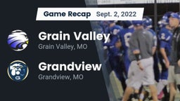 Recap: Grain Valley  vs. Grandview  2022