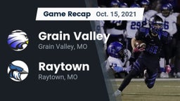 Recap: Grain Valley  vs. Raytown  2021