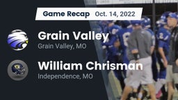 Recap: Grain Valley  vs. William Chrisman  2022