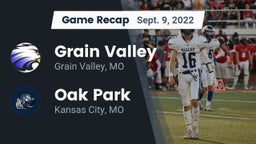 Recap: Grain Valley  vs. Oak Park  2022