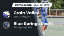 Recap: Grain Valley  vs. Blue Springs South  2022