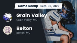 Recap: Grain Valley  vs. Belton  2022