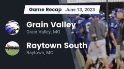 Recap: Grain Valley  vs. Raytown South  2023