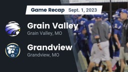 Recap: Grain Valley  vs. Grandview  2023
