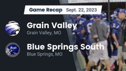 Recap: Grain Valley  vs. Blue Springs South  2023