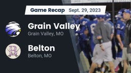 Recap: Grain Valley  vs. Belton  2023