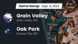 Recap: Grain Valley  vs. Oak Park  2023