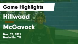 Hillwood  vs McGavock  Game Highlights - Nov. 23, 2021