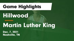 Hillwood  vs Martin Luther King Game Highlights - Dec. 7, 2021