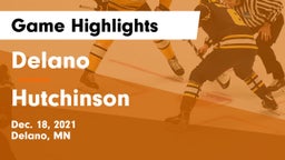 Delano  vs Hutchinson  Game Highlights - Dec. 18, 2021